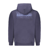 Napapijri Blue Cotton Men Sweater